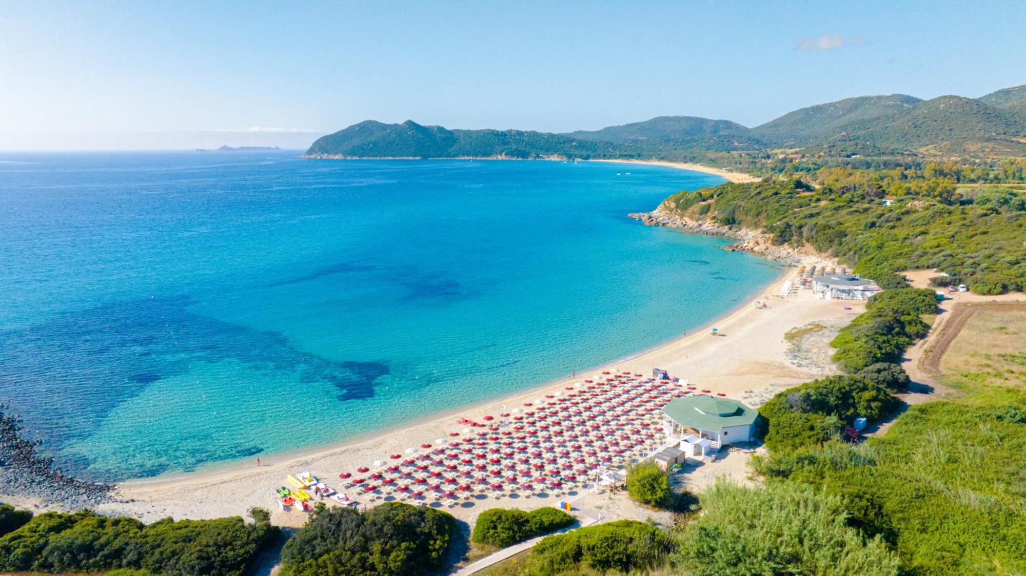 Sant'Elmo Beach Hotel Castiadas Esterno foto