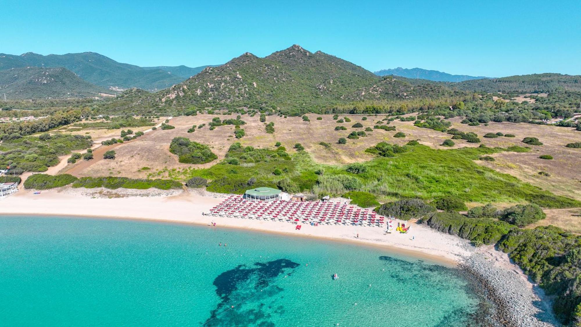 Sant'Elmo Beach Hotel Castiadas Esterno foto