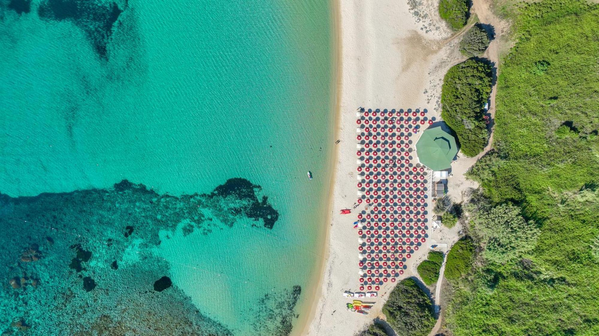 Sant'Elmo Beach Hotel Castiadas Esterno foto