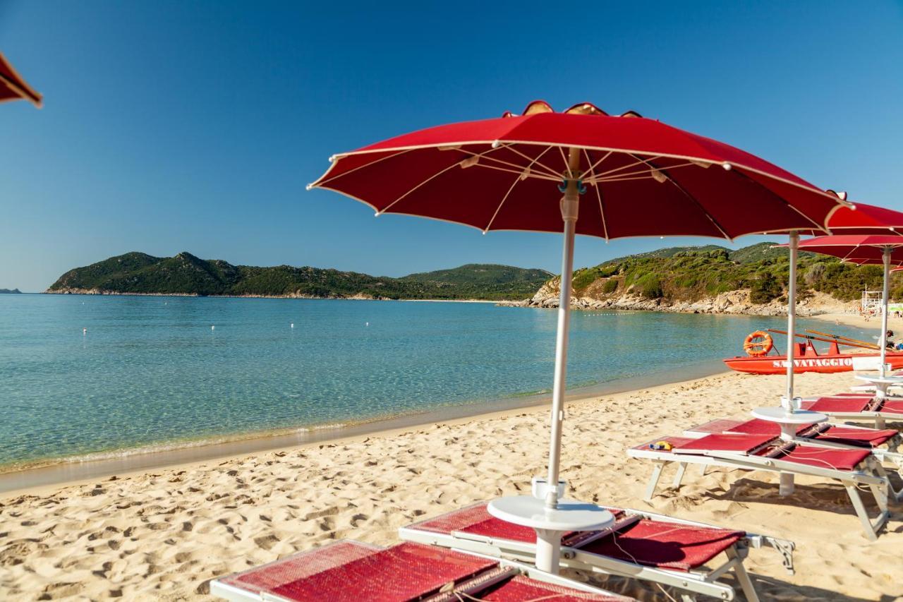 Sant'Elmo Beach Hotel Castiadas Esterno foto