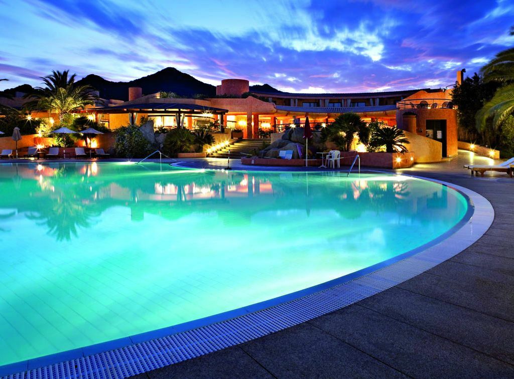 Sant'Elmo Beach Hotel Castiadas Esterno foto